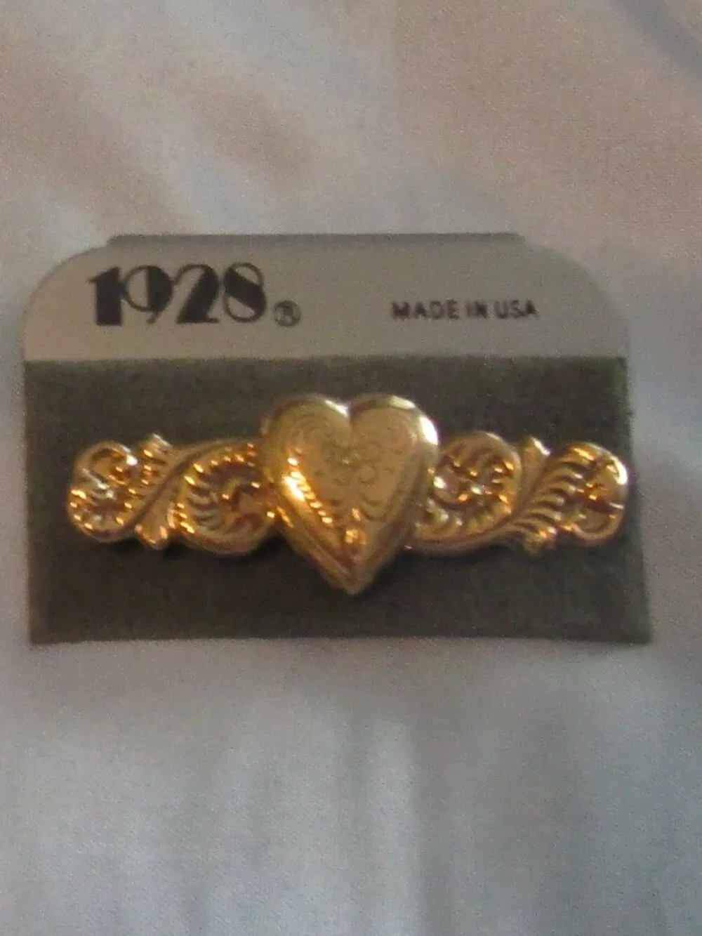 Lot 9 Stunning Mid-Century to New Rhinestone Faux Pearl Pins Brooches